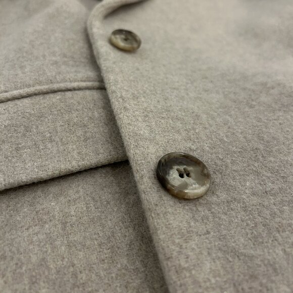 &OtherStories Oversized Wool Blazer in Sand 32 - Picture 8 of 14